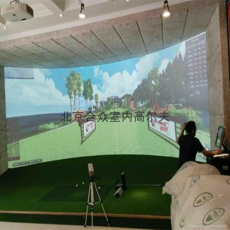 单屏环屏款北京室内高尔夫 2