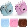 Fuji-Film Instax Mini 8 Camera Leather Case 5