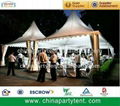  Aluminum Wedding Party Auto Show Display Pagoda Tent for Sale 3
