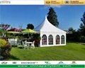  Aluminum Wedding Party Auto Show Display Pagoda Tent for Sale 2