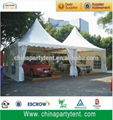  Aluminum Wedding Party Auto Show Display Pagoda Tent for Sale