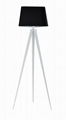 Tripod iron floor lamp