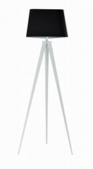 Tripod iron floor lamp