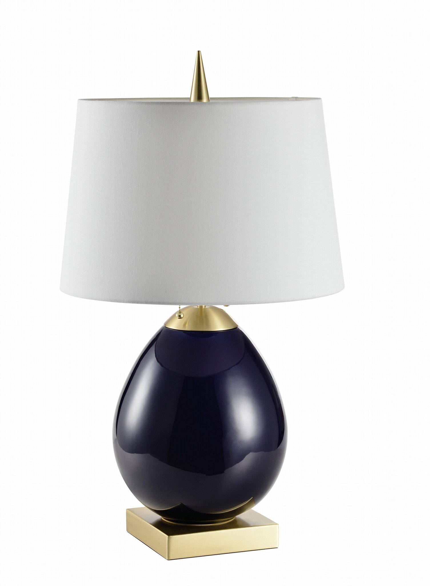 Blue ceramic table lamp - RST8192 - N/A (China Manufacturer) - Interior ...