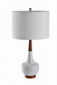 Ceramic table lamp 1