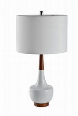 Ceramic table lamp