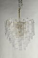 8-lights glass pendant fixture