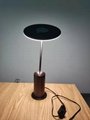 Adjustable LED Table Lamp With Rotary Shade