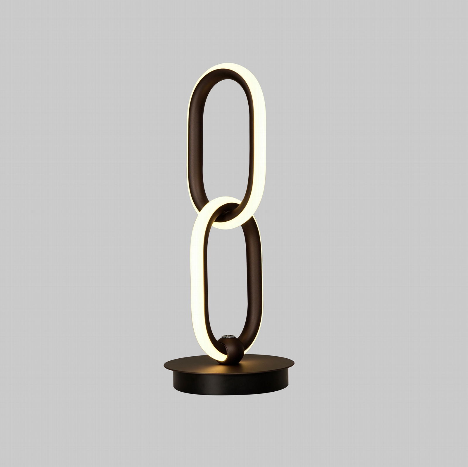 LED ring table lamp