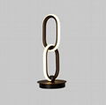 LED ring table lamp 1