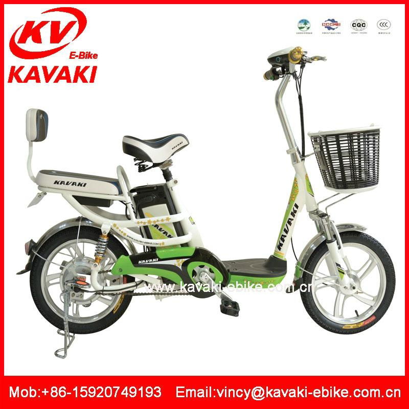 16" Carbon steel electric bike 48v250w