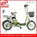 16" Carbon steel electric bike 48v250w