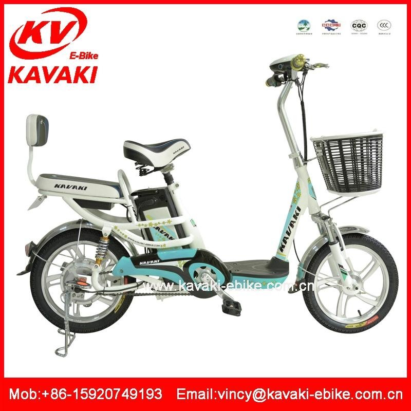 16" Carbon steel electric bike 48v250w 2