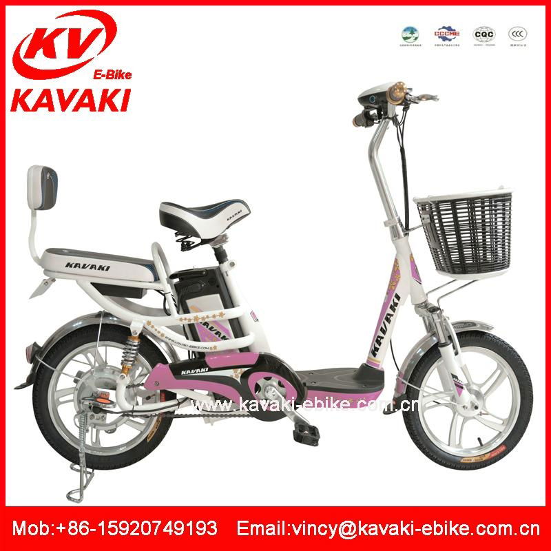 16" Carbon steel electric bike 48v250w 4