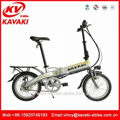 240W Eletric bike with 36V/8Ah lithium battery,China folding electric bicycle