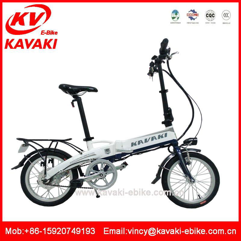 240W Eletric bike with 36V/8Ah lithium battery,China folding electric bicycle 2