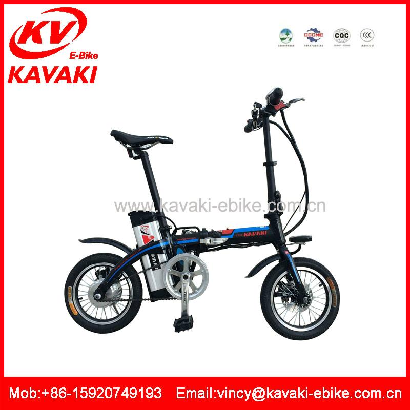 14 inch alloy frame 48v motor folding bicicletas electrica/Folding electric bike 4