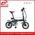 14 inch alloy frame 48v motor folding bicicletas electrica/Folding electric bike 4