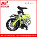 14 inch alloy frame 48v motor folding bicicletas electrica/Folding electric bike 2