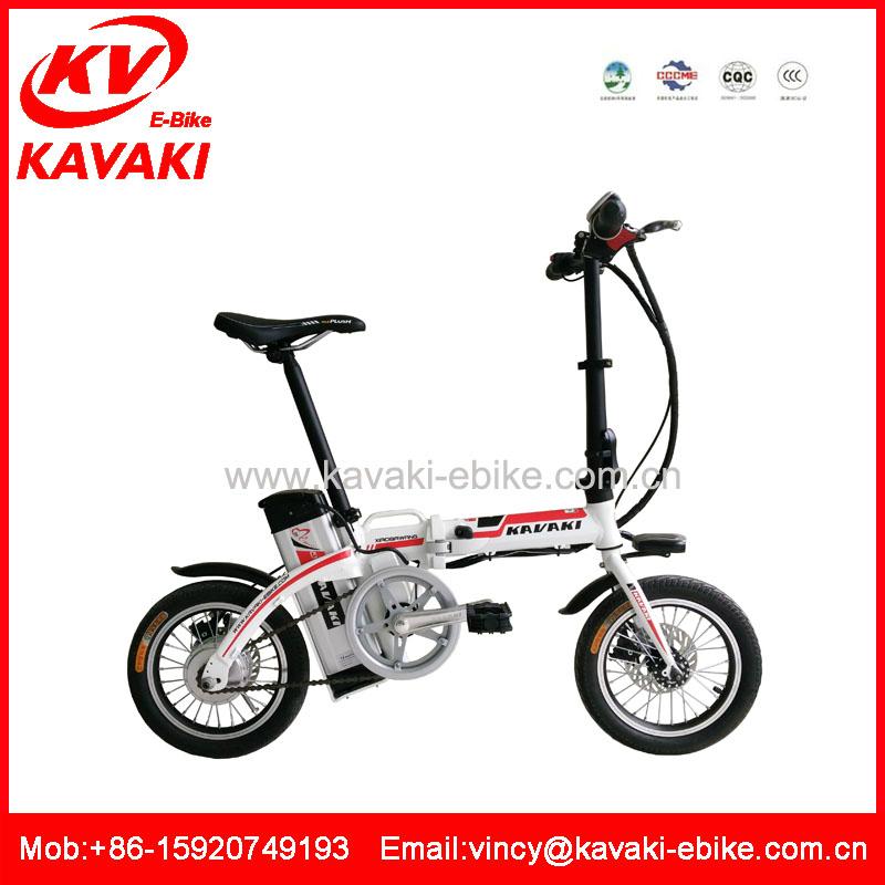 14 inch alloy frame 48v motor folding bicicletas electrica/Folding electric bike 5