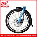 Hot sale 20inch downhill mountain bike with battery electric folding bicycle 4