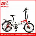 Newest fashion folding electric ebike