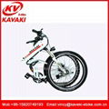 Aluminum alloy electric mountain bicycle 26inch folding E-bicycle 2