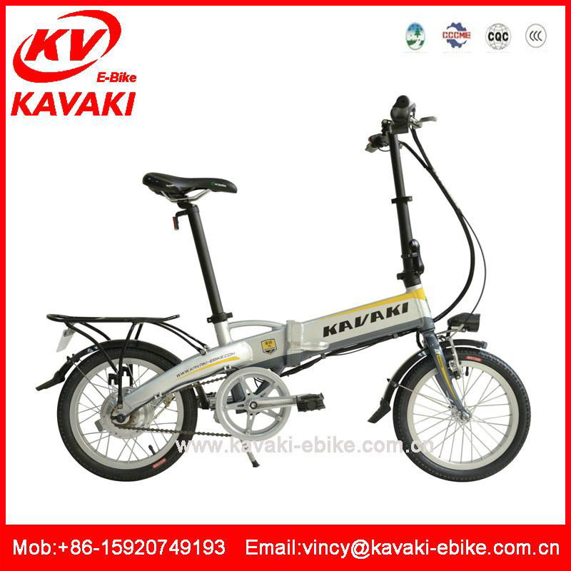 Cheap electric folding bike electric folding bicycle conversion kit guangzhou 4