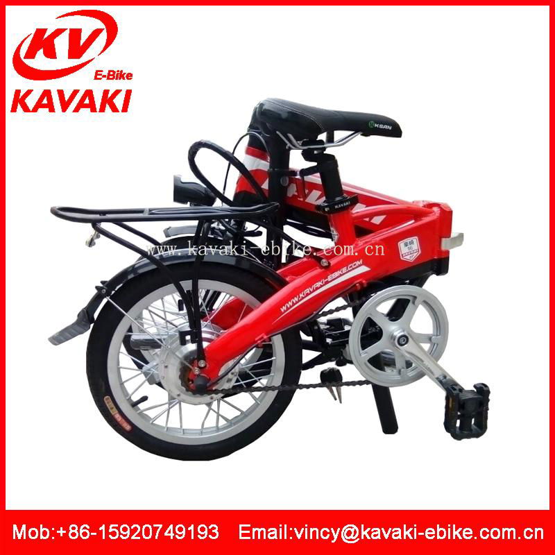 Cheap electric folding bike electric folding bicycle conversion kit guangzhou 2