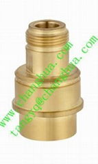 High Precision CNC machining brass aluminum stainless steel copper products