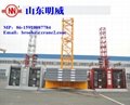 Construction machine——Tower Crane QTZ50 TC4810-max.load:4Tons 5