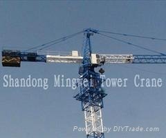Construction Tower Crane QTZ50 TC5008 with max.load 4T and boom 50m  3