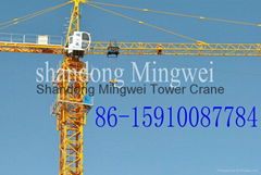 QTZ63 TC5610-6T  Hydraulic self-erecting Mingwei Tower Crane