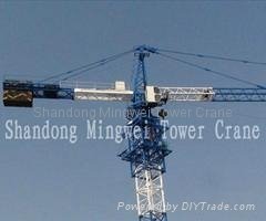  Hydraulic self-erecting Mingwei Tower Crane  QTZ63 TC5610-6T 