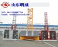  Hydraulic self-erecting Mingwei Tower Crane  QTZ63 TC5610-6T  5