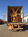 Shandong Mingwei Tower crane manufacture QTZ100(6010)-8T 5