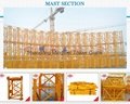 Building Equipment Tower Crane Model: Qtz100 (6010) CE ISO9001 3