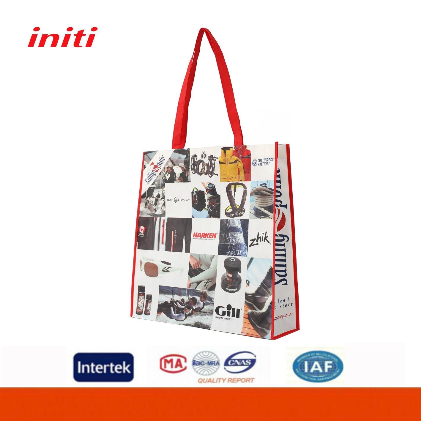 Wholesale Customized Logo Eco Friendly nonwoven Fabrics Shopping Bags