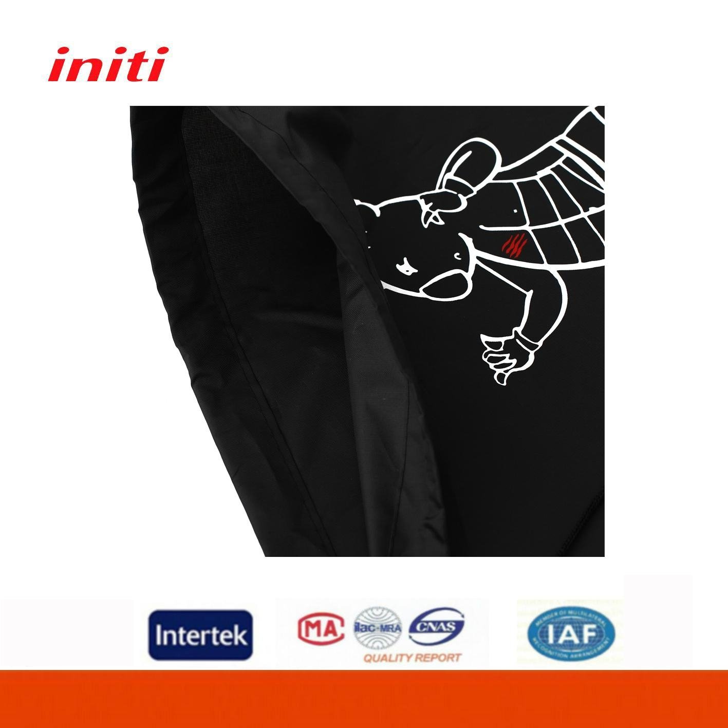 190T/210D Polyester Customized high quality drawstring bag 3