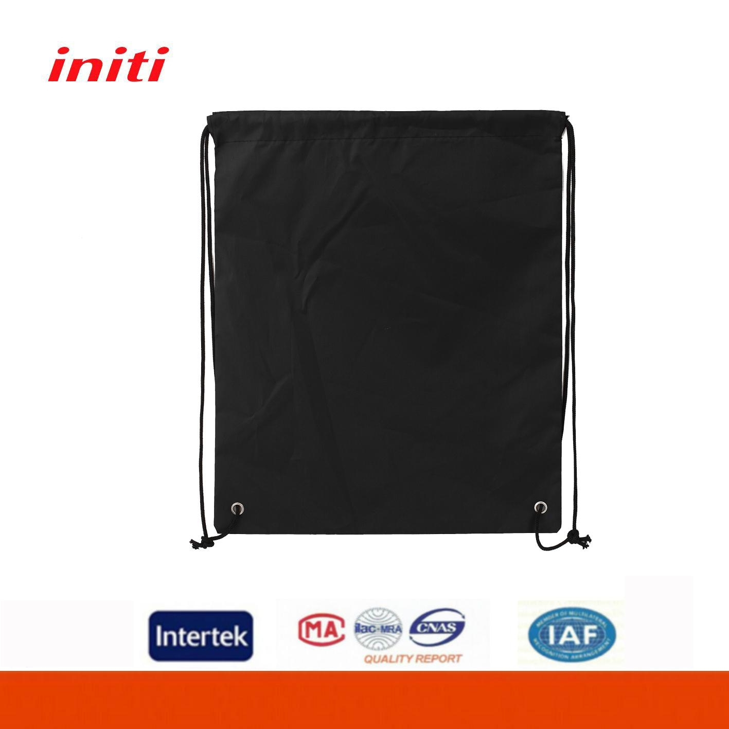 190T/210D Polyester Customized high quality drawstring bag IN2016003