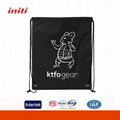 190T/210D Polyester Customized high quality drawstring bag 1