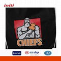 promotional cheap polyester drawstring bag 2