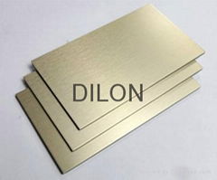 Cabinet Anodising Brushed Aluminum Sheet