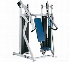 China commercial fitness equipment HAMMER STRENGTH ISO-LATERAL CHEST PRESS 