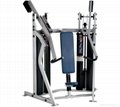 Professional gym equipment  HAMMER STRENGTH ISO-LATERAL INCLINE PRESS
