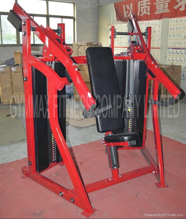 Professional gym equipment  HAMMER STRENGTH ISO-LATERAL INCLINE PRESS 2