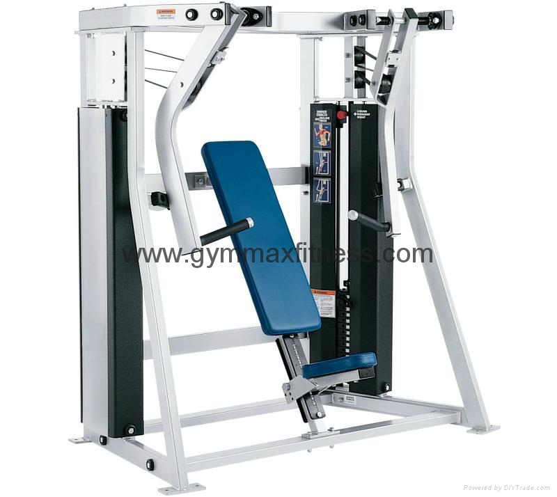 China commercial bodybuilding machine ISOLATERAL DECLINE PRESS MTS