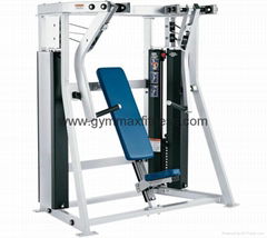 China commercial bodybuilding machine ISO-LATERAL DECLINE PRESS 