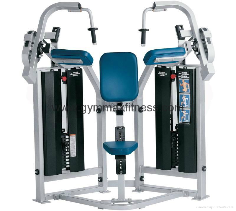 China commercial strength fitness machine HAMMER STRENGTH  TRICEPS EXTENSION