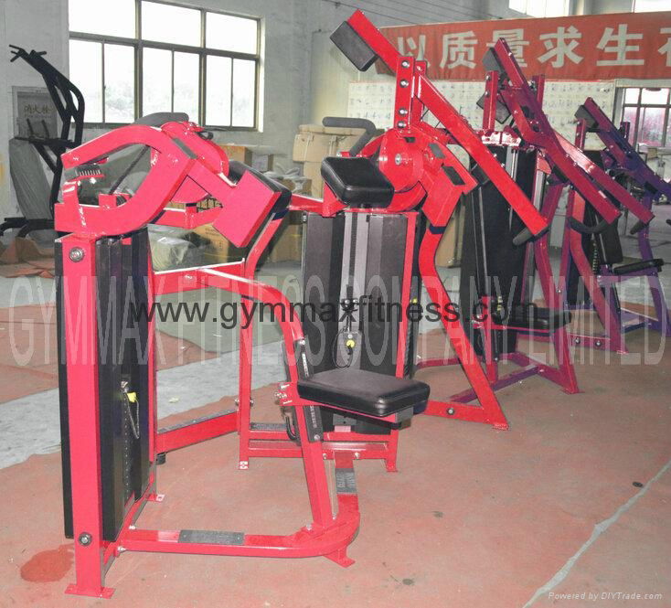 China commercial strength fitness machine HAMMER STRENGTH  TRICEPS EXTENSION 2